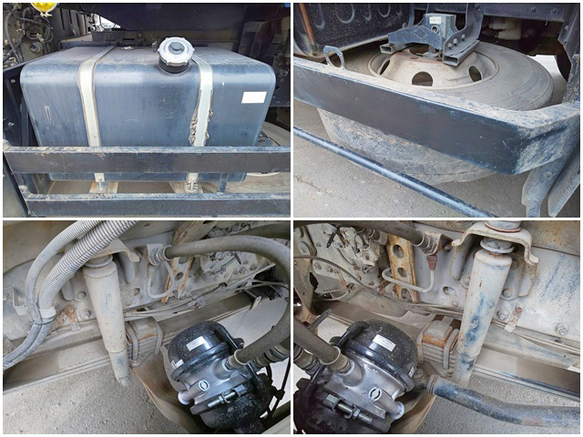 三菱ふそうスーパーグレート深ダンプ（土砂禁ダンプ）大型（10t）[写真20]