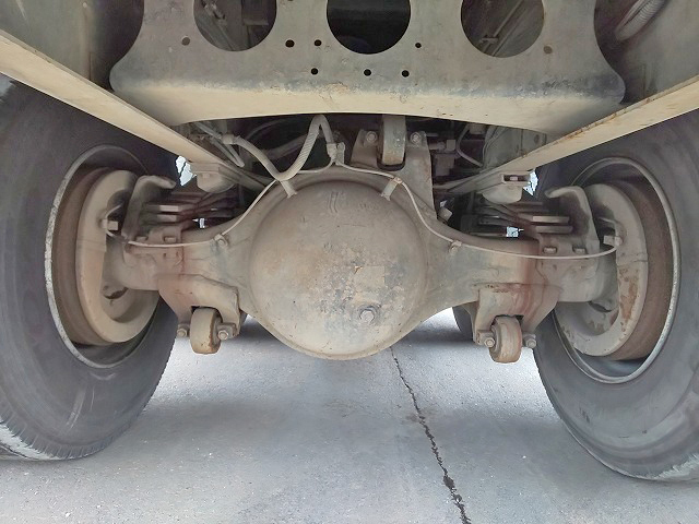 三菱ふそうスーパーグレート深ダンプ（土砂禁ダンプ）大型（10t）[写真25]