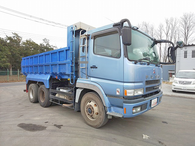 三菱ふそうスーパーグレート深ダンプ（土砂禁ダンプ）大型（10t）[写真03]