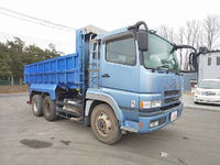 三菱ふそうスーパーグレート深ダンプ（土砂禁ダンプ）大型（10t）[写真03]