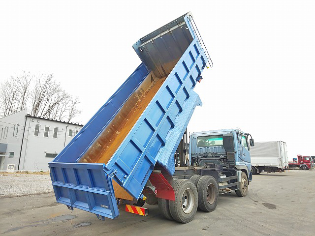 三菱ふそうスーパーグレート深ダンプ（土砂禁ダンプ）大型（10t）[写真05]