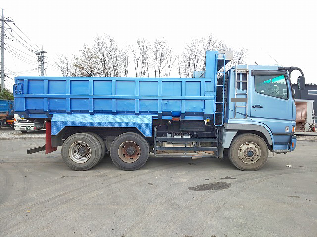 三菱ふそうスーパーグレート深ダンプ（土砂禁ダンプ）大型（10t）[写真06]