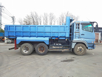 三菱ふそうスーパーグレート深ダンプ（土砂禁ダンプ）大型（10t）[写真06]