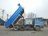 三菱ふそうスーパーグレート深ダンプ（土砂禁ダンプ）大型（10t）[写真07]