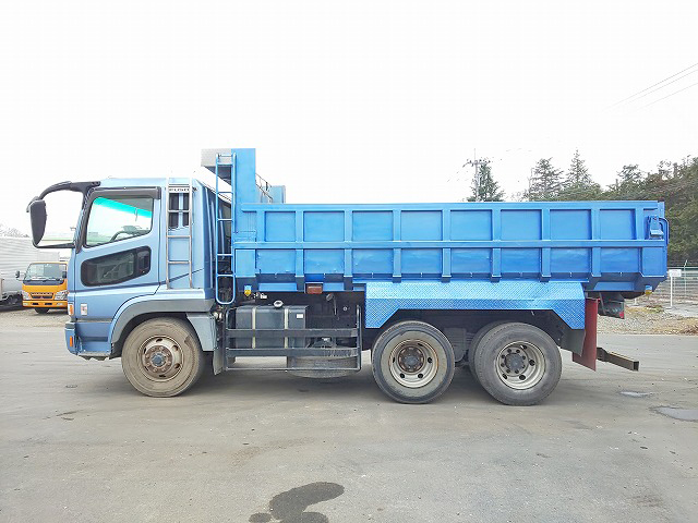 三菱ふそうスーパーグレート深ダンプ（土砂禁ダンプ）大型（10t）[写真08]
