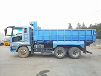 三菱ふそうスーパーグレート深ダンプ（土砂禁ダンプ）大型（10t）[写真08]