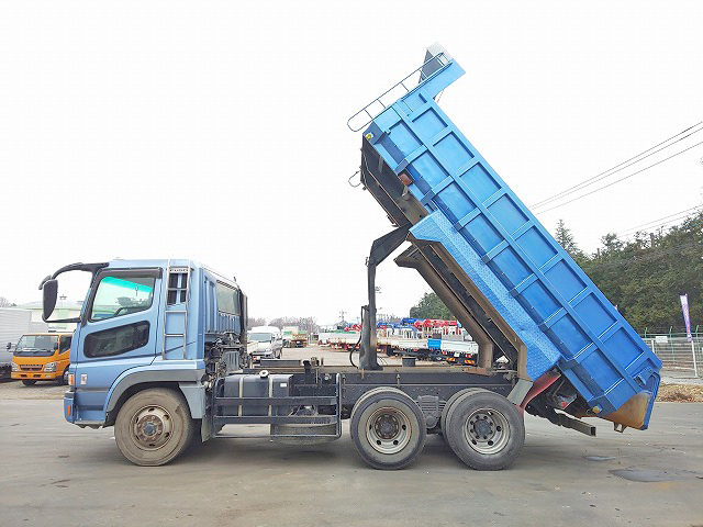 三菱ふそうスーパーグレート深ダンプ（土砂禁ダンプ）大型（10t）[写真09]