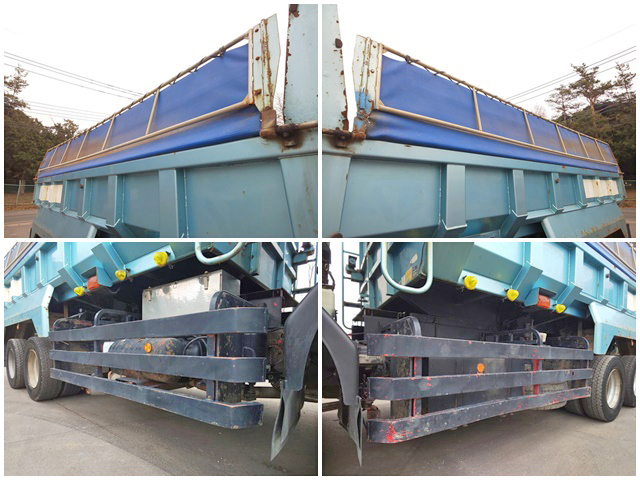 いすゞフォワードダンプ増トン（6t・8t）[写真14]