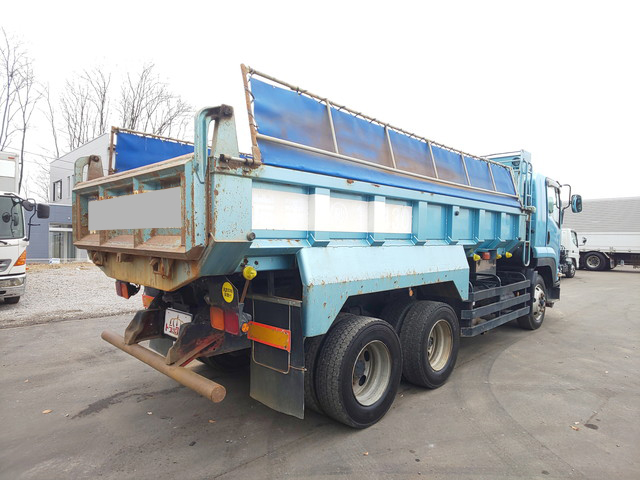 いすゞフォワードダンプ増トン（6t・8t）[写真02]