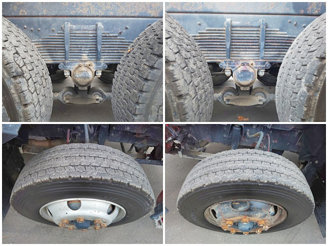 いすゞフォワードダンプ増トン（6t・8t）[写真20]