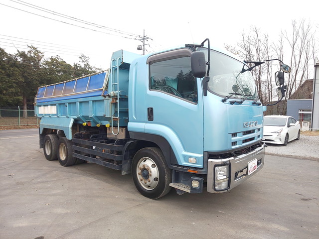 いすゞフォワードダンプ増トン（6t・8t）[写真03]