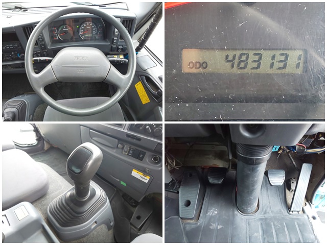 いすゞフォワードダンプ増トン（6t・8t）[写真36]