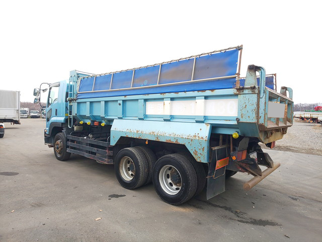 いすゞフォワードダンプ増トン（6t・8t）[写真04]