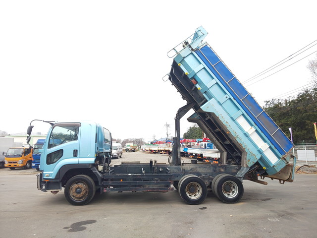 いすゞフォワードダンプ増トン（6t・8t）[写真06]