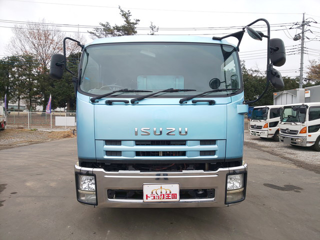 いすゞフォワードダンプ増トン（6t・8t）[写真09]