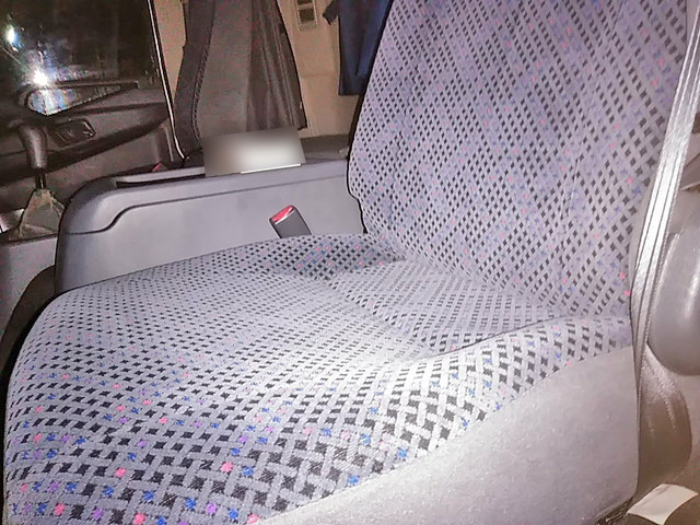 三菱ふそうファイターアルミバン中型（4t）[写真34]