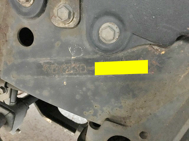 トヨタトヨエースダブルキャブ（Wキャブ）小型（2t・3t）[写真23]