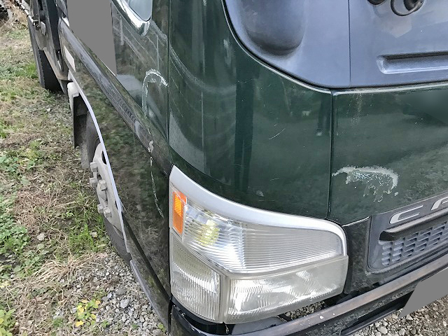 三菱ふそうキャンターダンプ小型（2t・3t）[写真12]