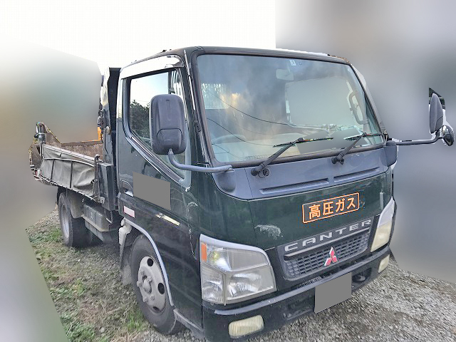三菱ふそうキャンターダンプ小型（2t・3t）[写真03]