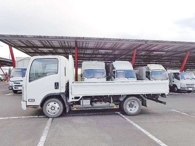 いすゞエルフ平ボディ小型（2t・3t）[写真04]