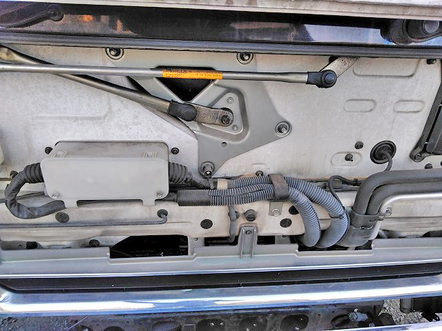 いすゞフォワード幌車中型（4t）[写真11]