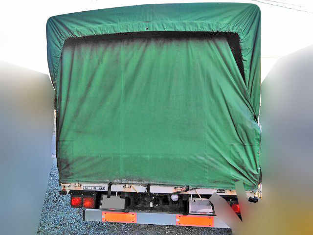 いすゞフォワード幌車中型（4t）[写真05]