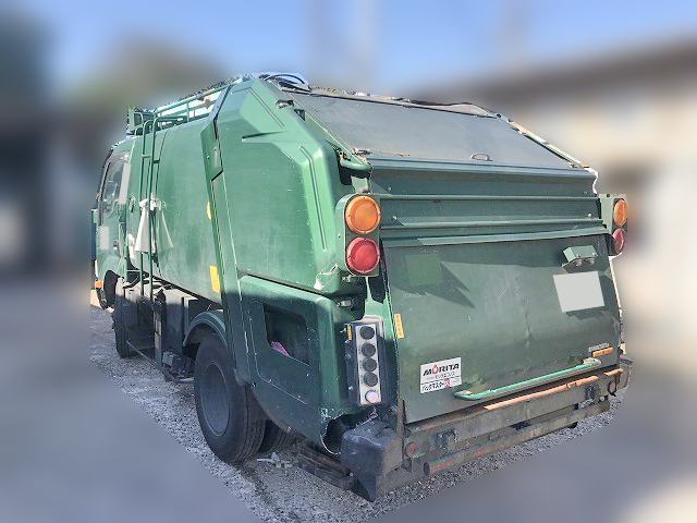 日野デュトロパッカー車（塵芥車）小型（2t・3t）[写真04]