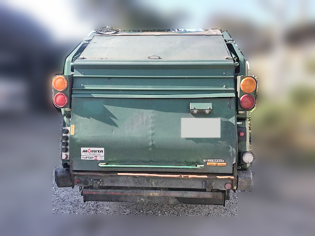 日野デュトロパッカー車（塵芥車）小型（2t・3t）[写真07]