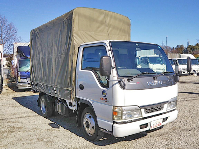 いすゞエルフ幌車小型（2t・3t）[写真03]
