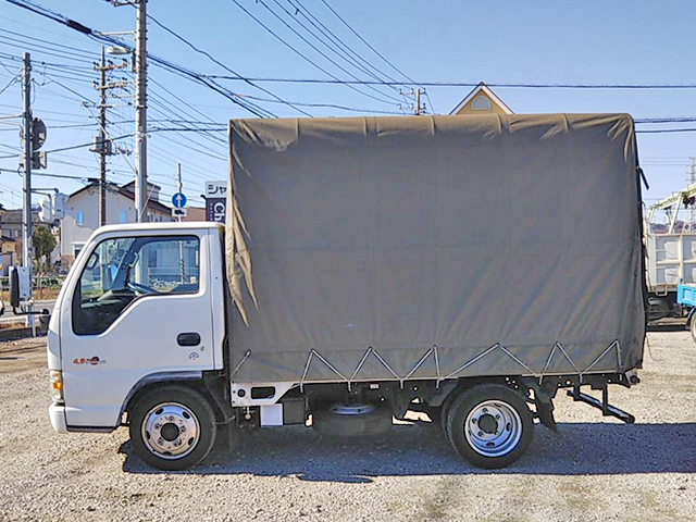 いすゞエルフ幌車小型（2t・3t）[写真05]