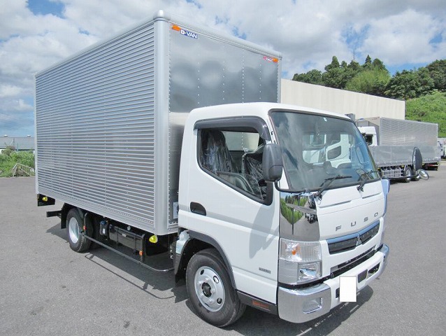 三菱ふそうキャンターアルミバン小型（2t・3t）[写真02]