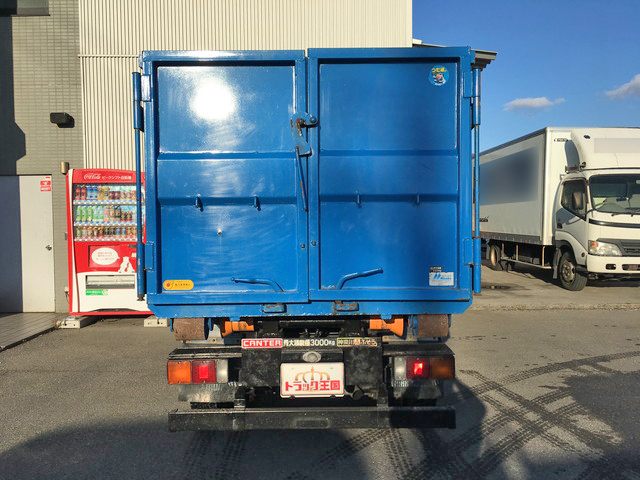 三菱ふそうキャンターマルチリフト小型（2t・3t）[写真11]