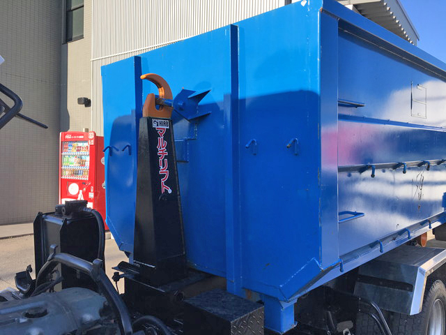 三菱ふそうキャンターマルチリフト小型（2t・3t）[写真14]