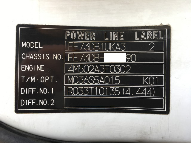 三菱ふそうキャンターマルチリフト小型（2t・3t）[写真38]