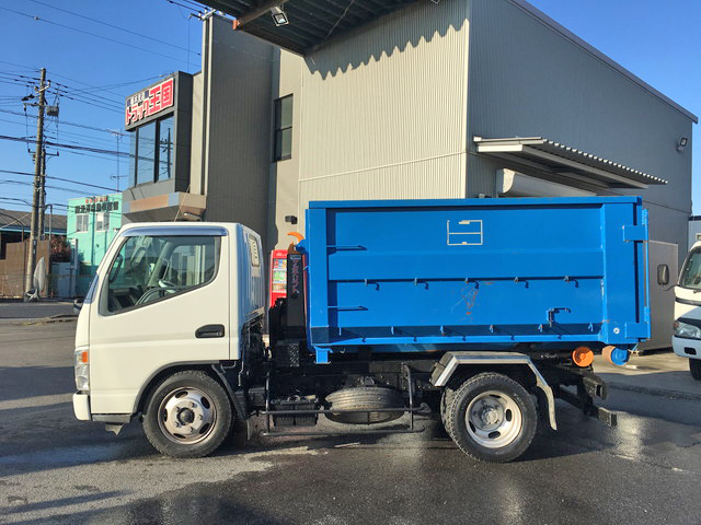 三菱ふそうキャンターマルチリフト小型（2t・3t）[写真05]