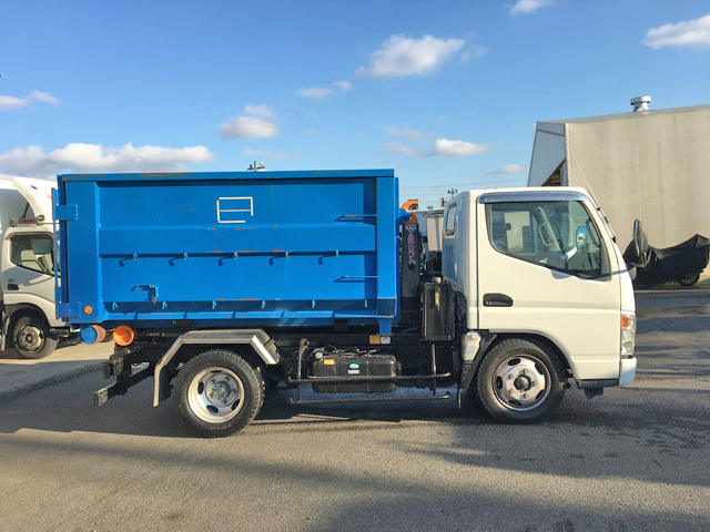 三菱ふそうキャンターマルチリフト小型（2t・3t）[写真07]