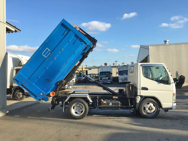 三菱ふそうキャンターマルチリフト小型（2t・3t）[写真08]