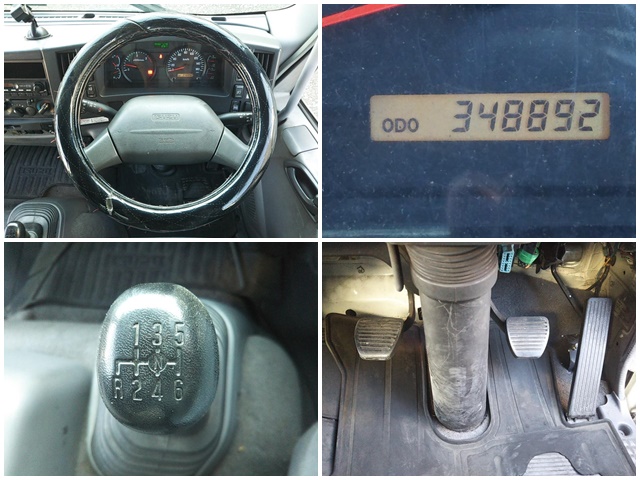 いすゞフォワードアルミウイング中型（4t）[写真35]