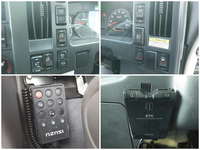 いすゞフォワードアルミウイング中型（4t）[写真36]