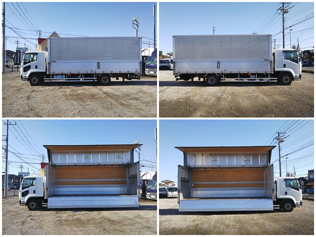 いすゞフォワードアルミウイング中型（4t）[写真05]