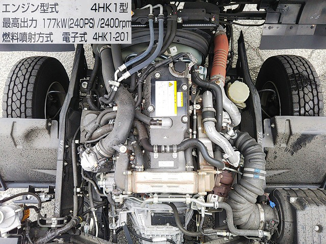 いすゞフォワードアルミウイング増トン（6t・8t）[写真29]