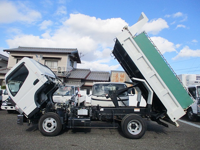 三菱ふそうキャンターダンプ小型（2t・3t）[写真10]