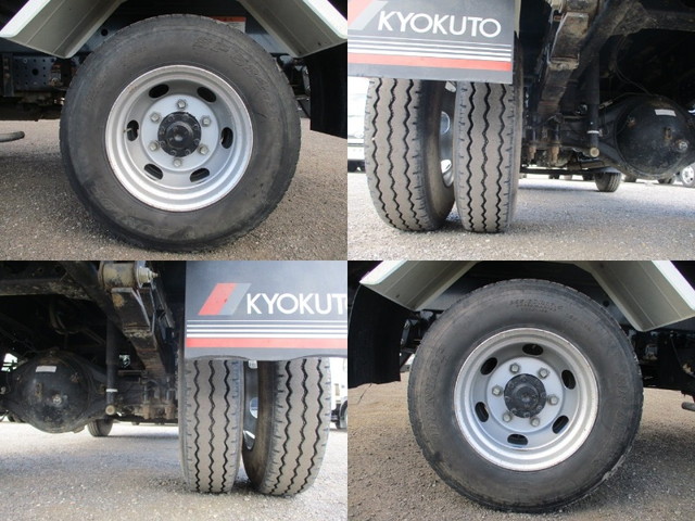 三菱ふそうキャンターダンプ小型（2t・3t）[写真15]