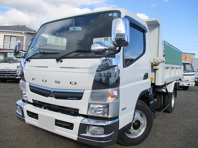三菱ふそうキャンターダンプ小型（2t・3t）[写真03]