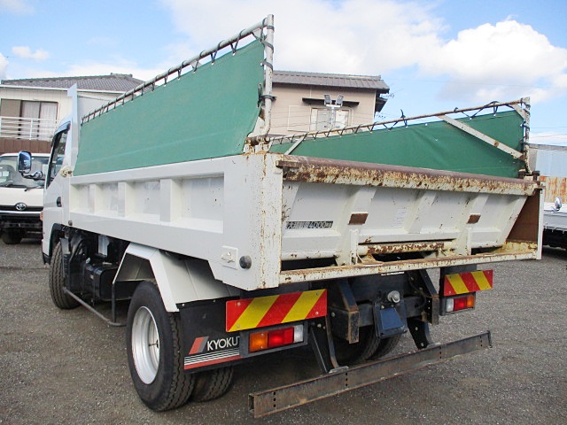 三菱ふそうキャンターダンプ小型（2t・3t）[写真07]