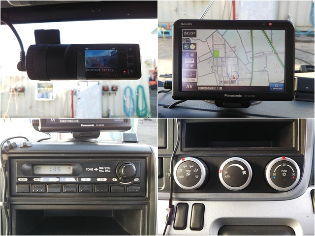 三菱ふそうキャンター平ボディ小型（2t・3t）[写真35]