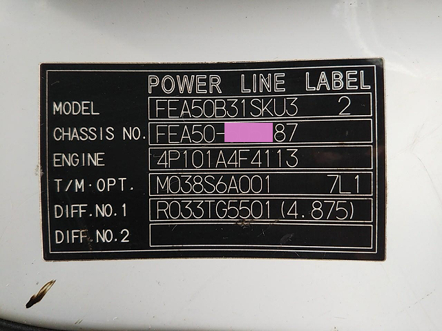 三菱ふそうキャンター平ボディ小型（2t・3t）[写真39]