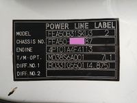 三菱ふそうキャンター平ボディ小型（2t・3t）[写真39]