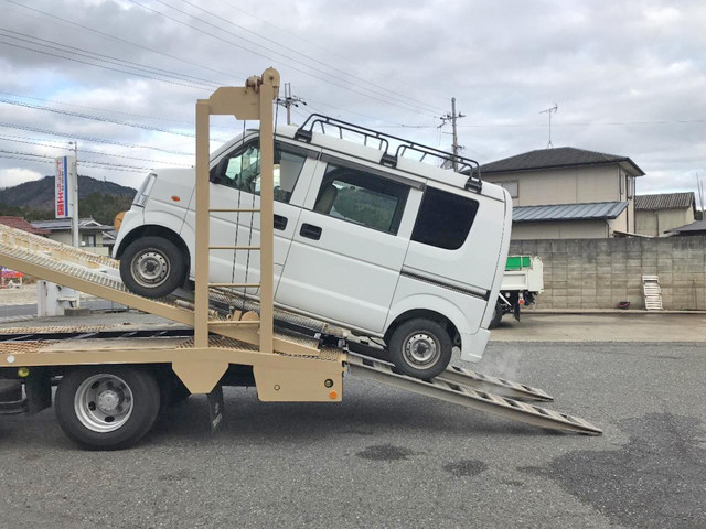 中古キャリアカー トヨタ 兵庫・岡山・滋賀 トヨエース（KK-XZU430