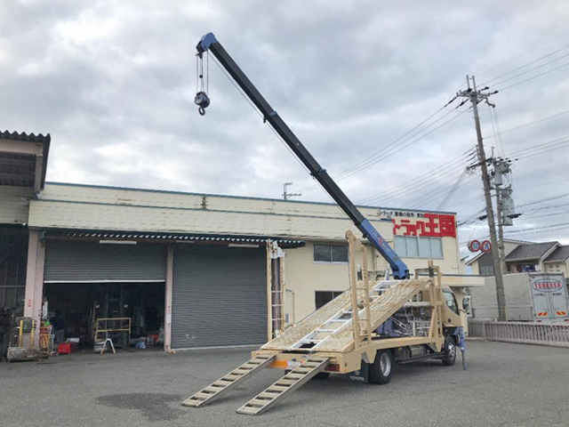 トヨタトヨエースキャリアカー小型（2t・3t）[写真02]